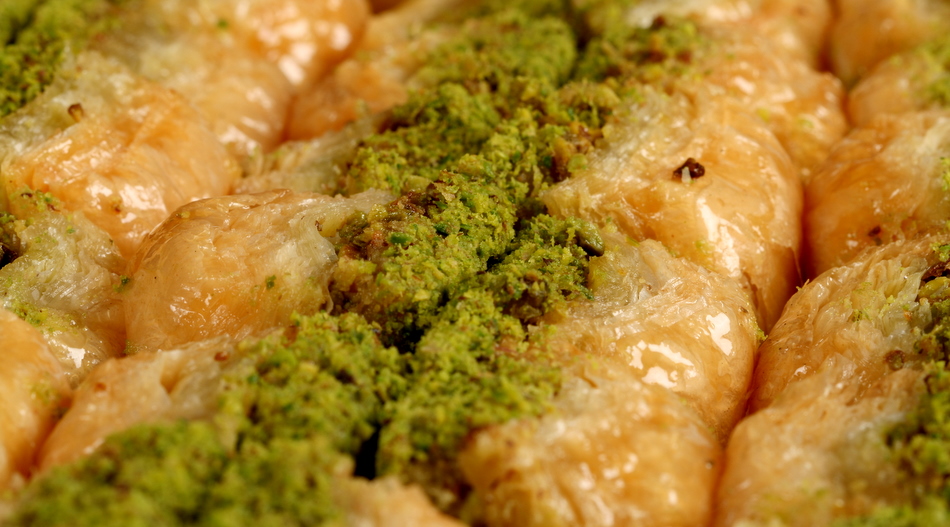 Fıstıklı baklava